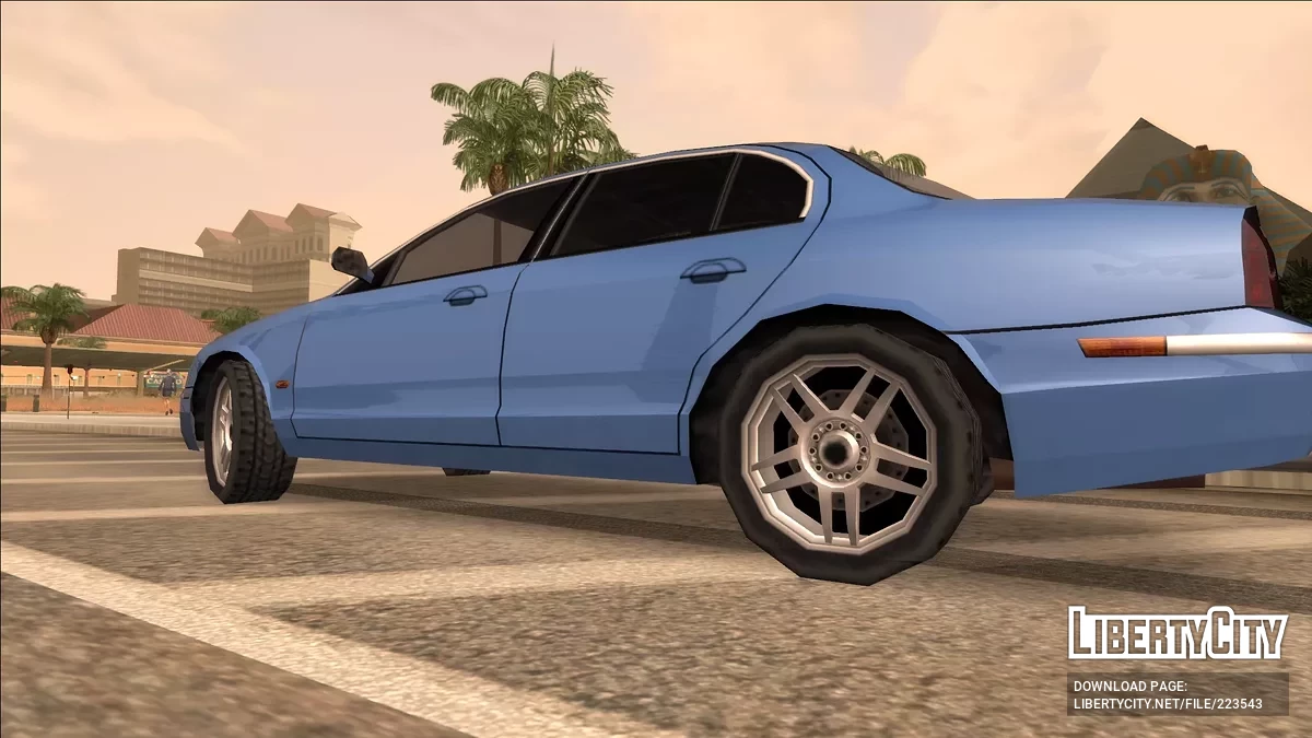 W's Tuning Wheels Minipack [SA Style] / GTA San Andreas