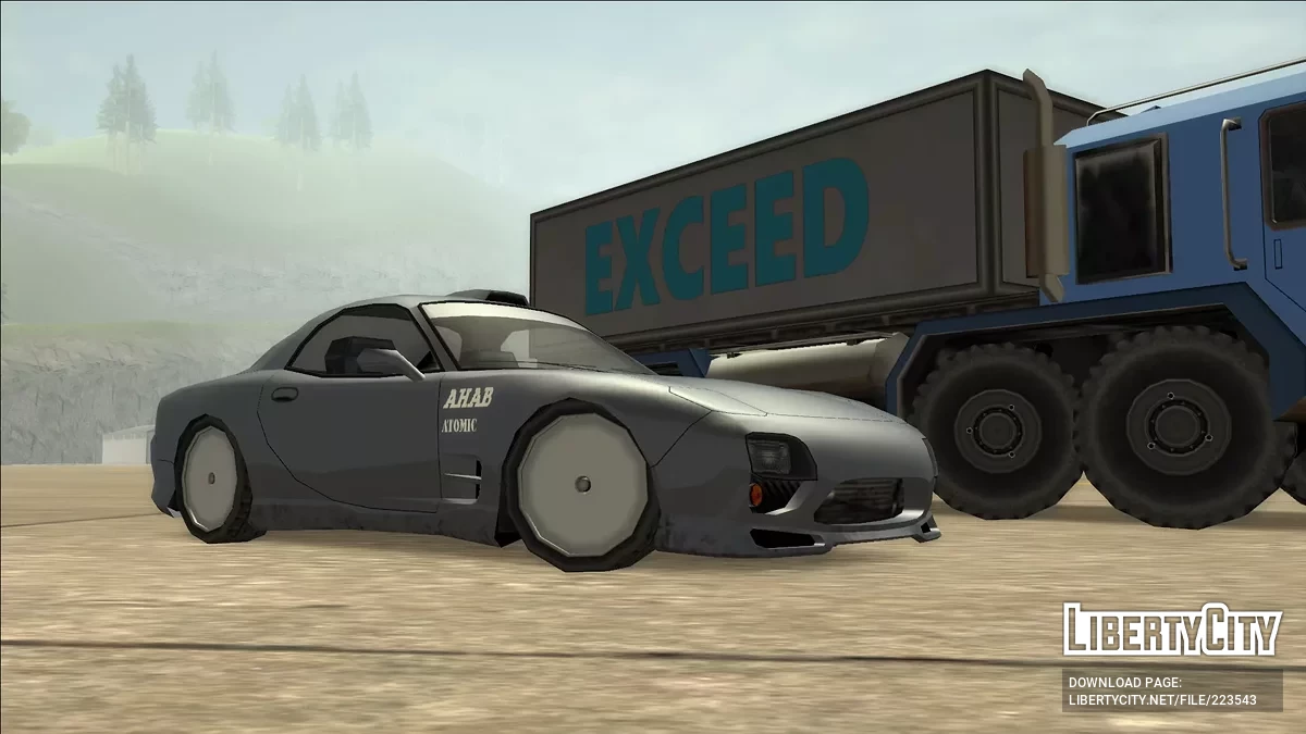 W's Tuning Wheels Minipack [SA Style] / GTA San Andreas