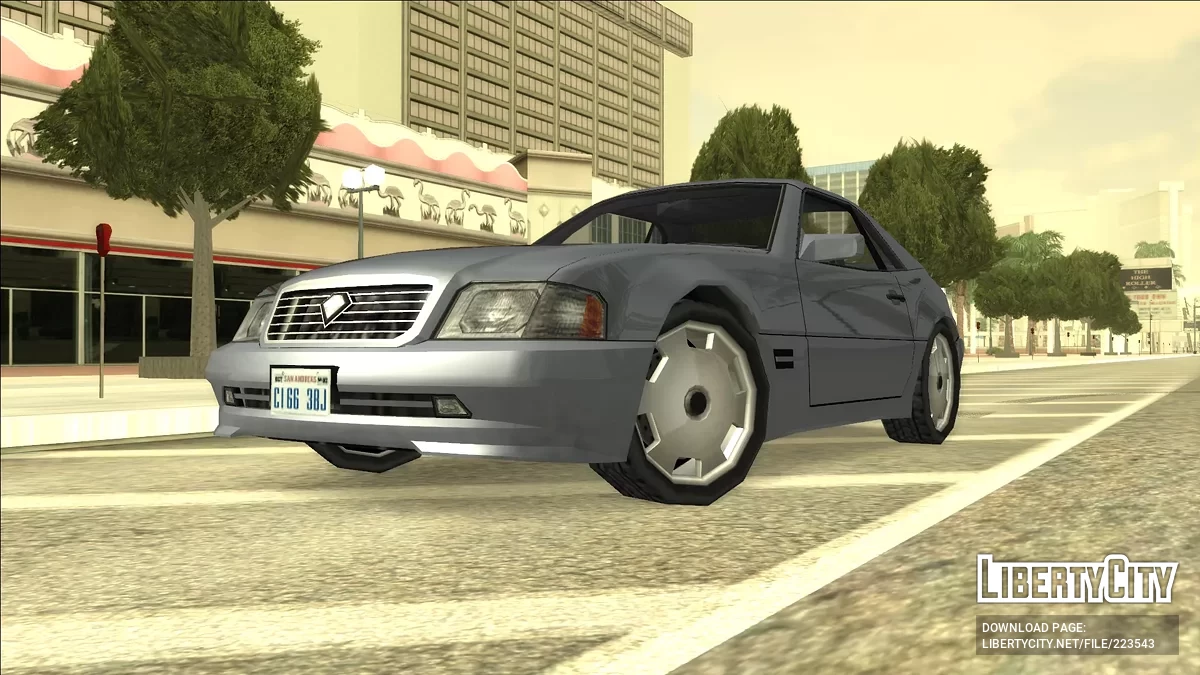 W's Tuning Wheels Minipack [SA Style] / GTA San Andreas