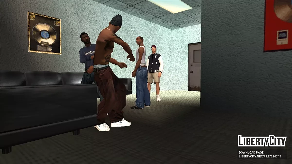 Lil Fixes v1 / GTA San Andreas