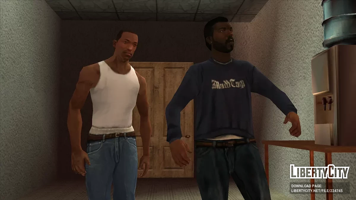 Lil Fixes v1 / GTA San Andreas