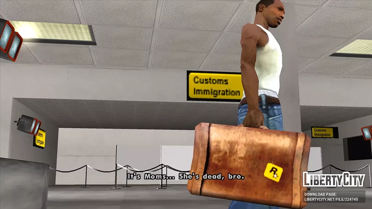 Lil Fixes v1 / GTA San Andreas