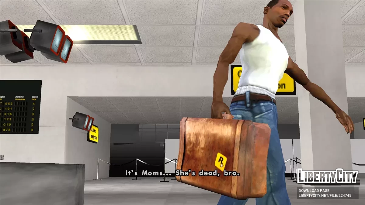 Lil Fixes v1 / GTA San Andreas