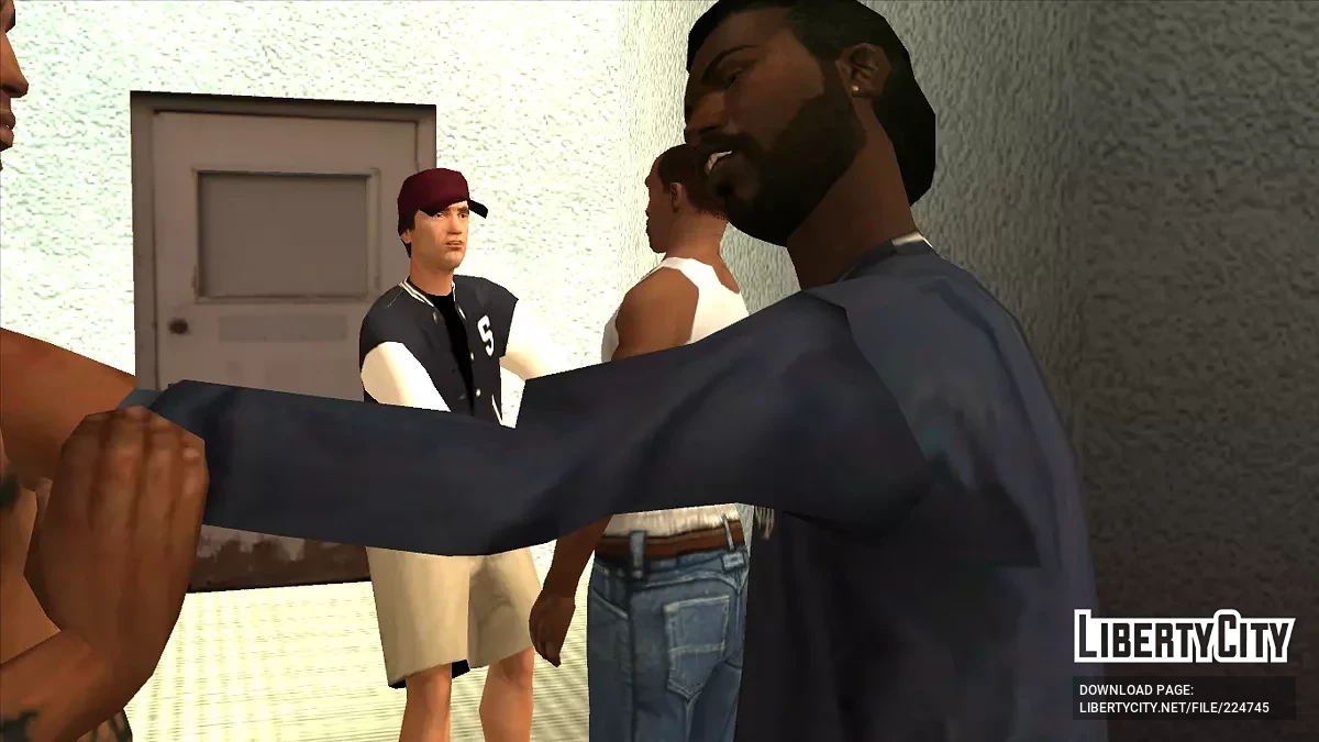 Lil Fixes v1 / GTA San Andreas