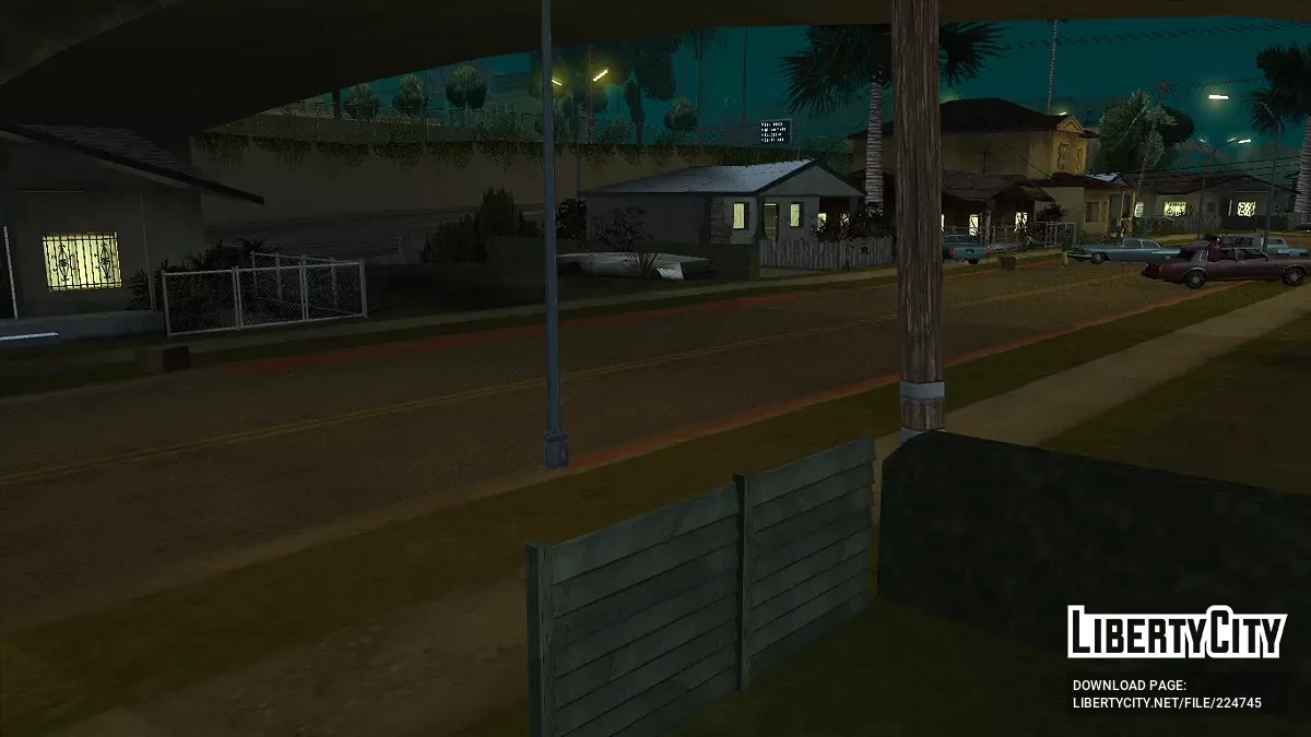 Lil Fixes v1 / GTA San Andreas