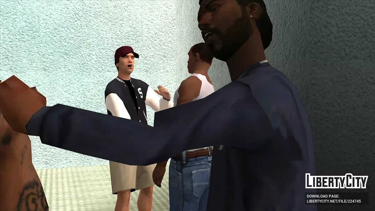 Lil Fixes v1 / GTA San Andreas