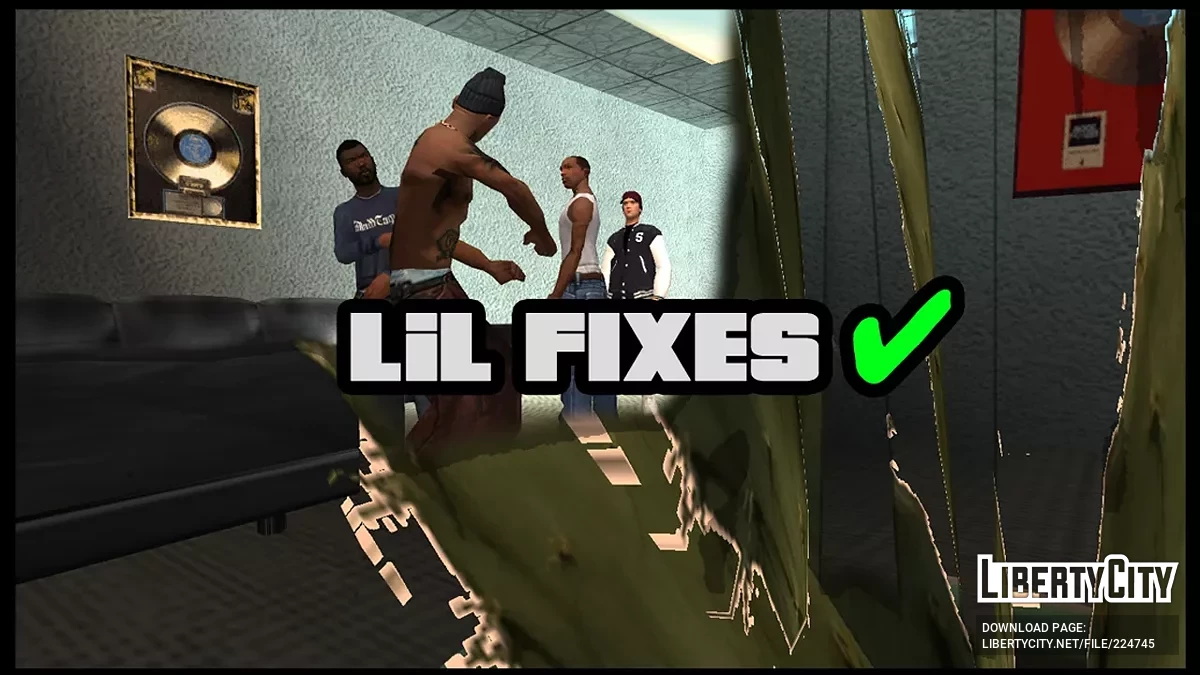 Lil Fixes v1 / GTA San Andreas
