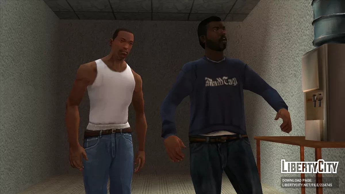 Lil Fixes v1 / GTA San Andreas