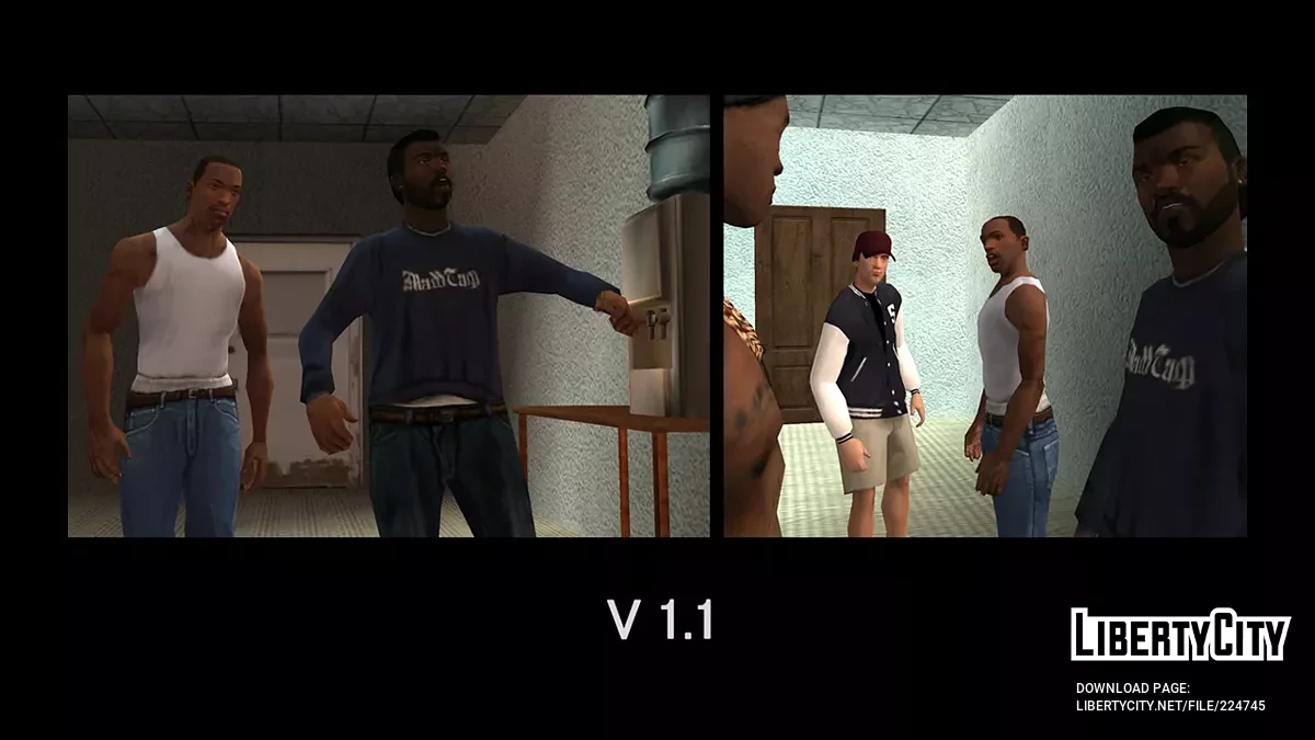 Lil Fixes v1 / GTA San Andreas