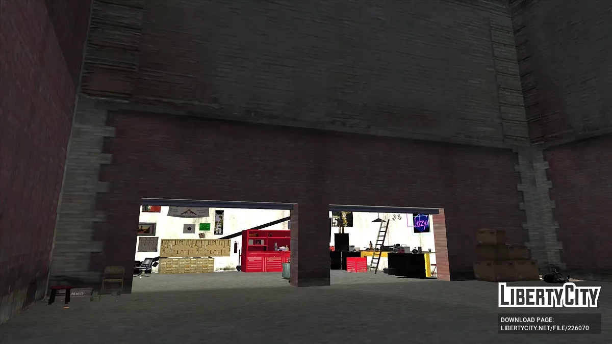 Автосервіс у Чайнатауні / GTA San Andreas