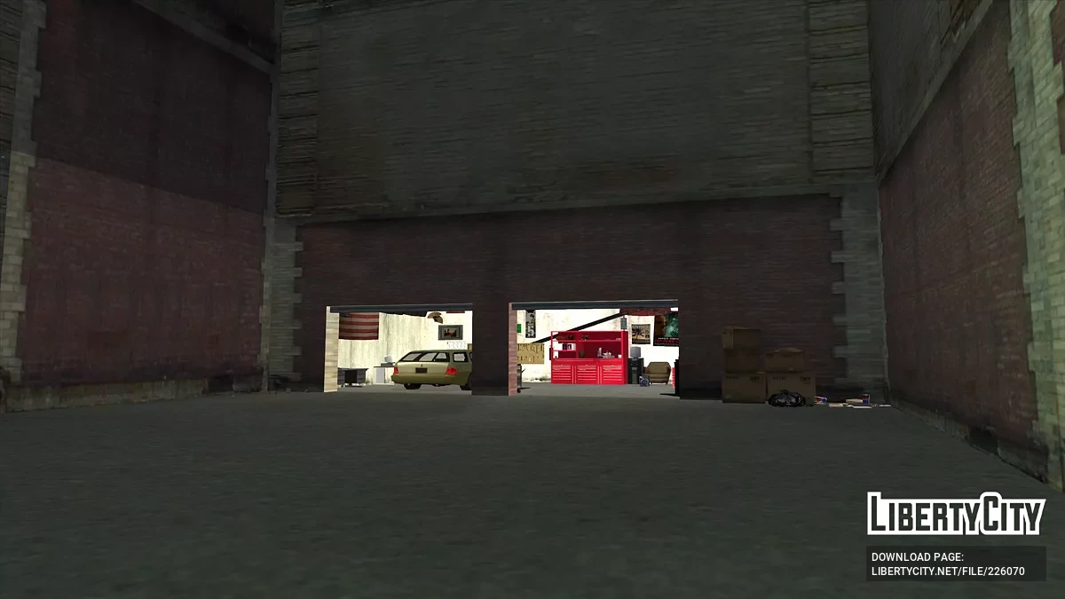 Автосервіс у Чайнатауні / GTA San Andreas