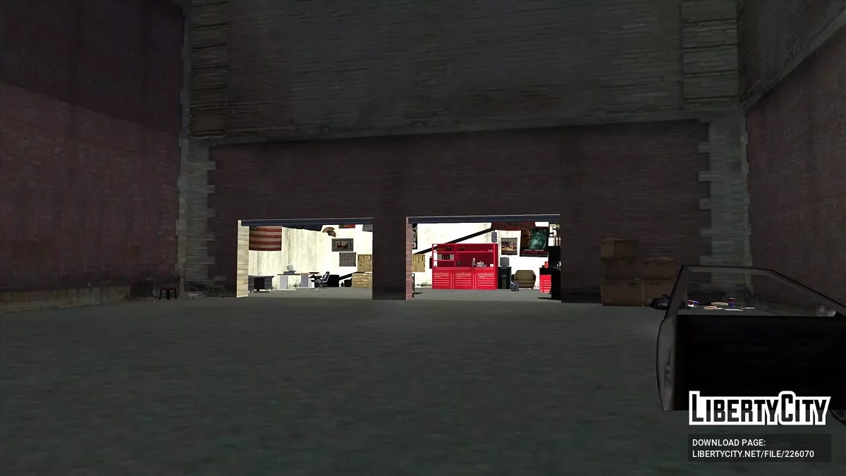 Автосервіс у Чайнатауні / GTA San Andreas