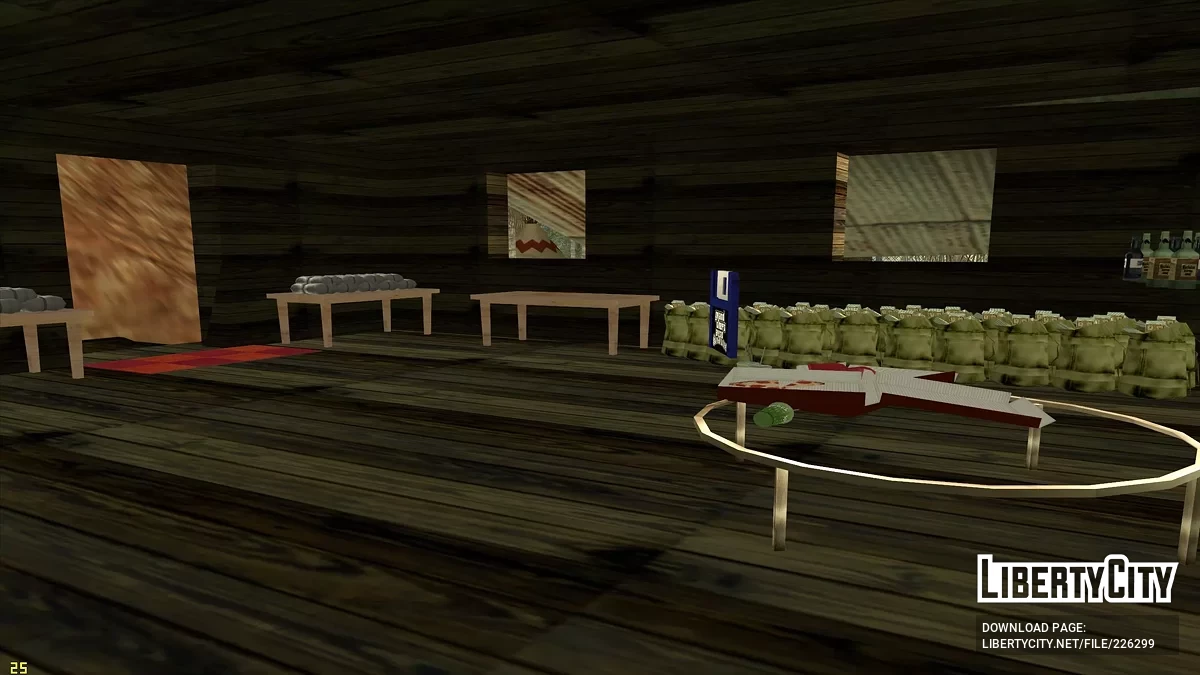 Rumah di Las Barakas / GTA San Andreas