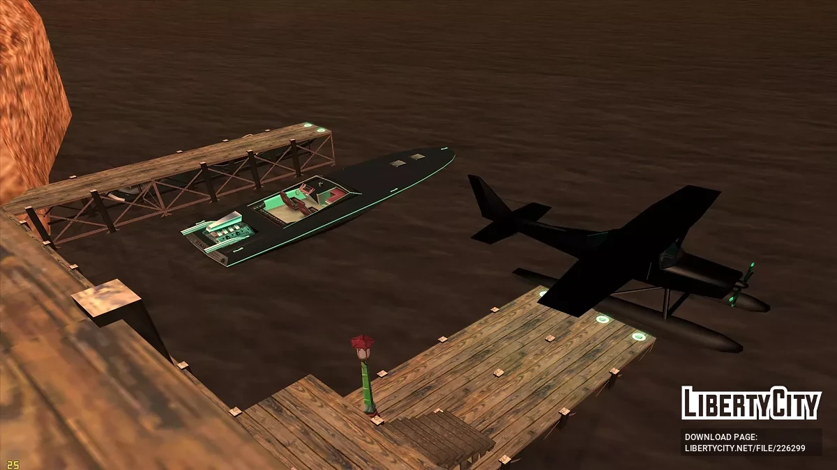 Rumah di Las Barakas / GTA San Andreas