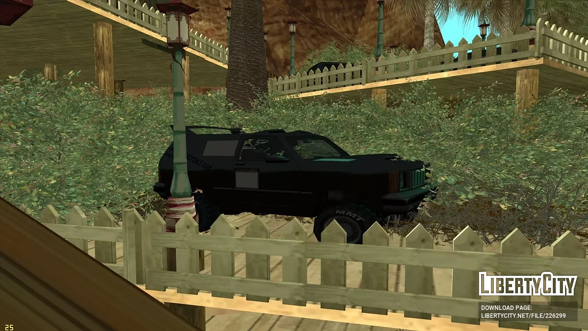 Rumah di Las Barakas / GTA San Andreas