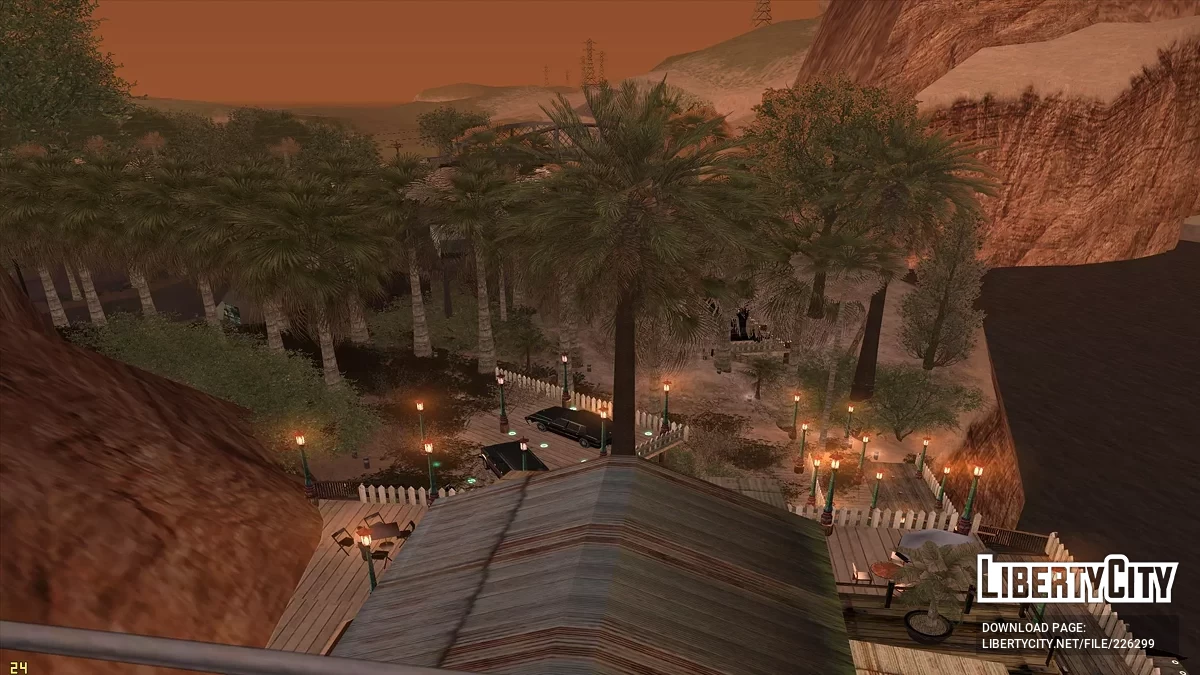 Rumah di Las Barakas / GTA San Andreas