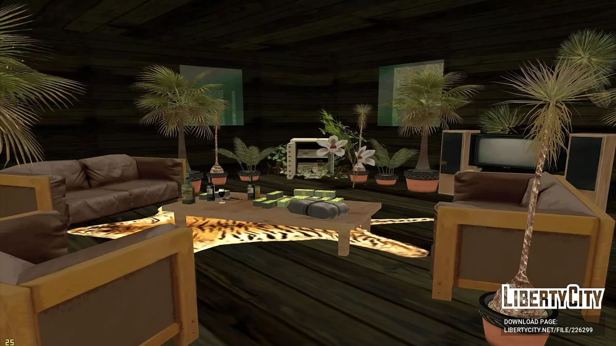 Rumah di Las Barakas / GTA San Andreas