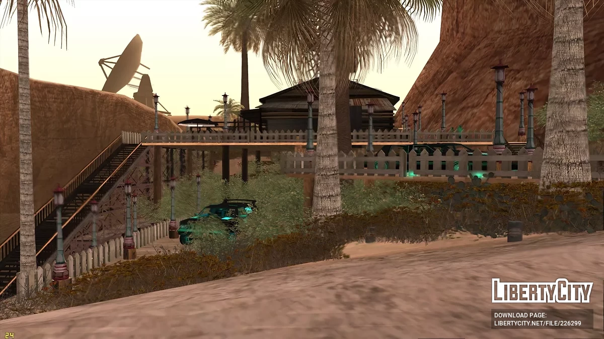 Rumah di Las Barakas / GTA San Andreas
