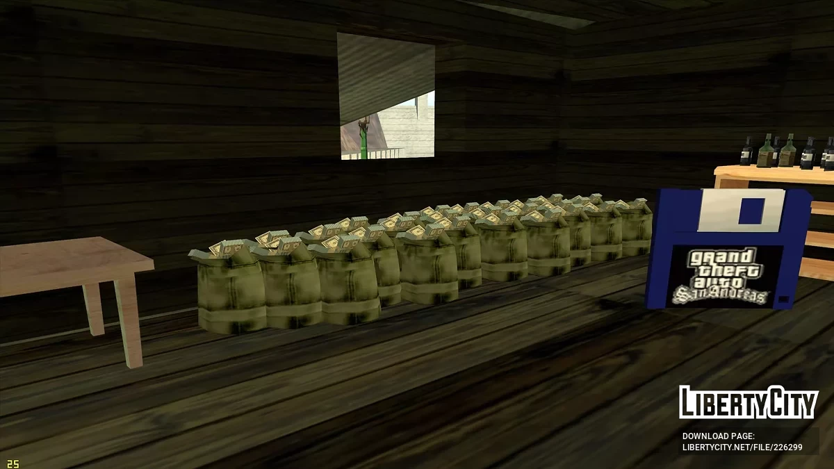 Rumah di Las Barakas / GTA San Andreas