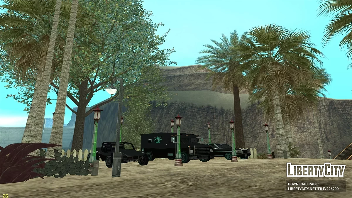 Rumah di Las Barakas / GTA San Andreas