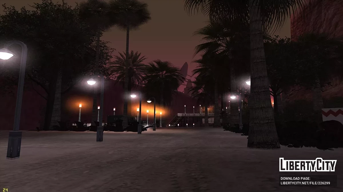Rumah di Las Barakas / GTA San Andreas