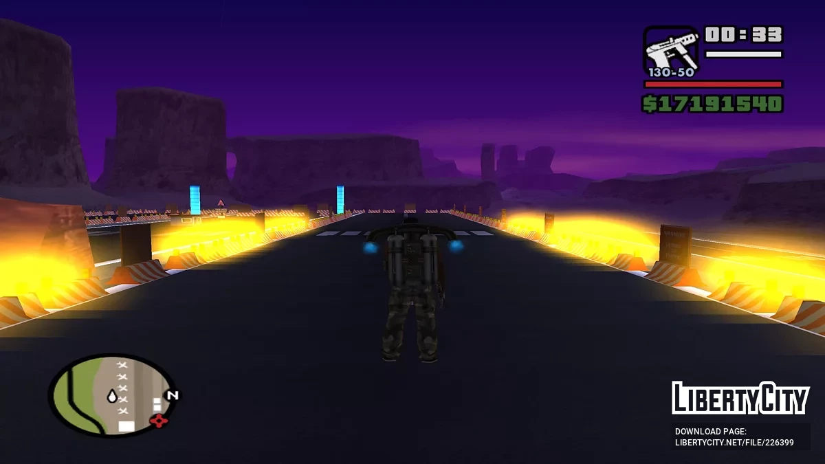 Drift Ring / GTA San Andreas