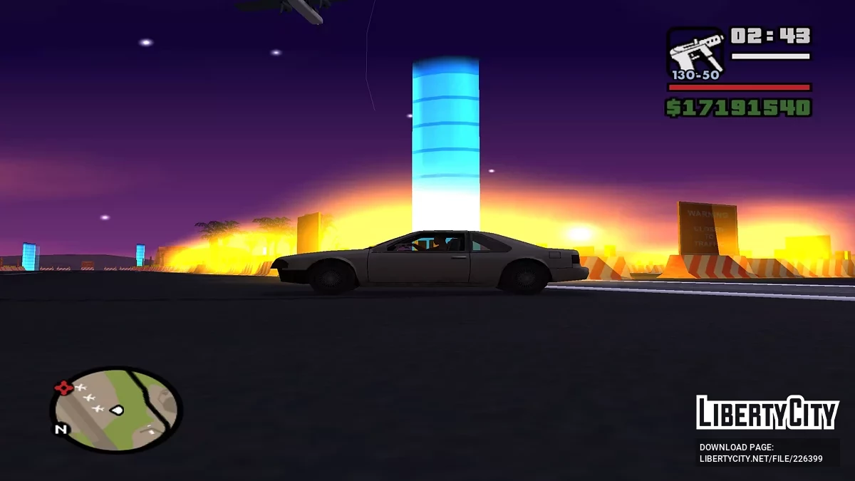 Drift Ring / GTA San Andreas