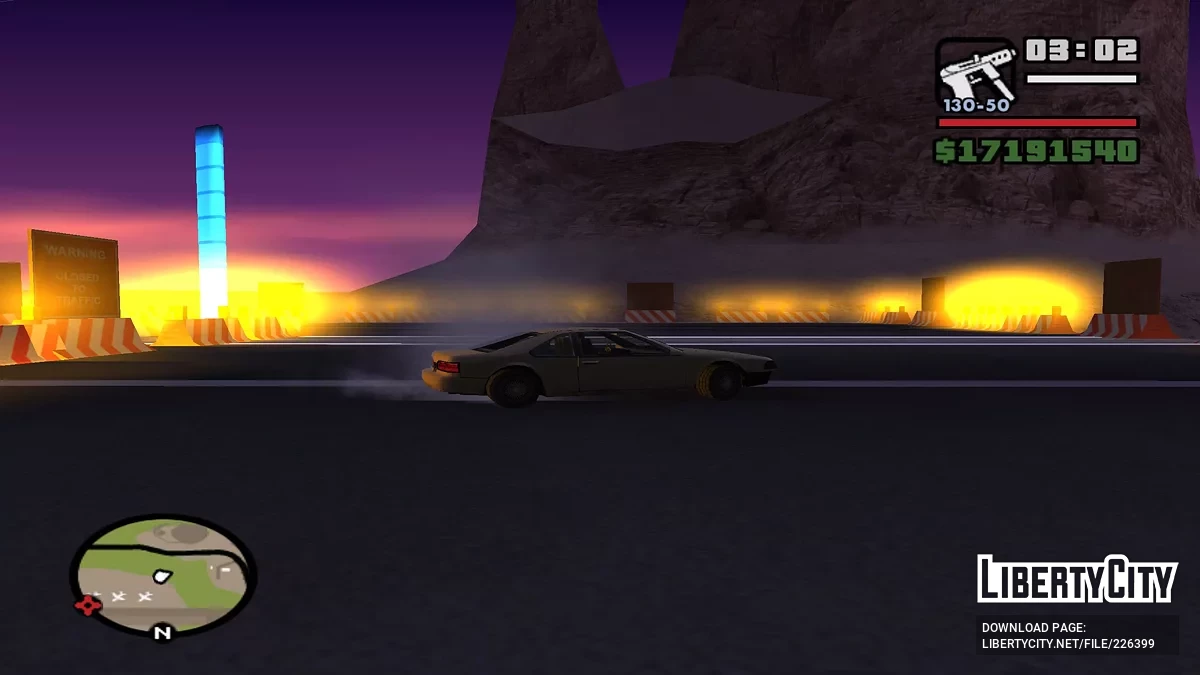 Drift Ring / GTA San Andreas