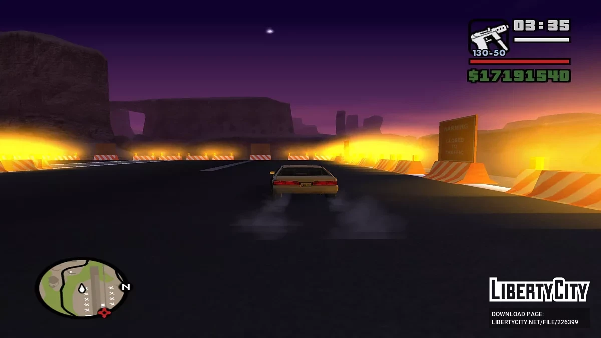 Drift Ring / GTA San Andreas