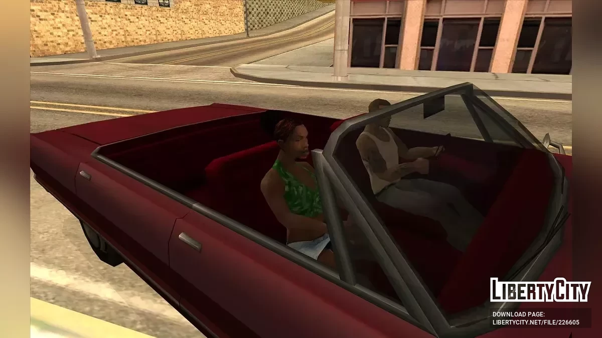 Розширені сім'ї Гроув-стріт / GTA San Andreas