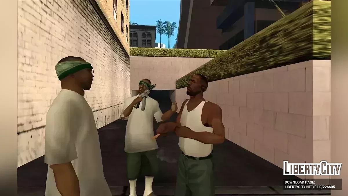 Розширені сім'ї Гроув-стріт / GTA San Andreas