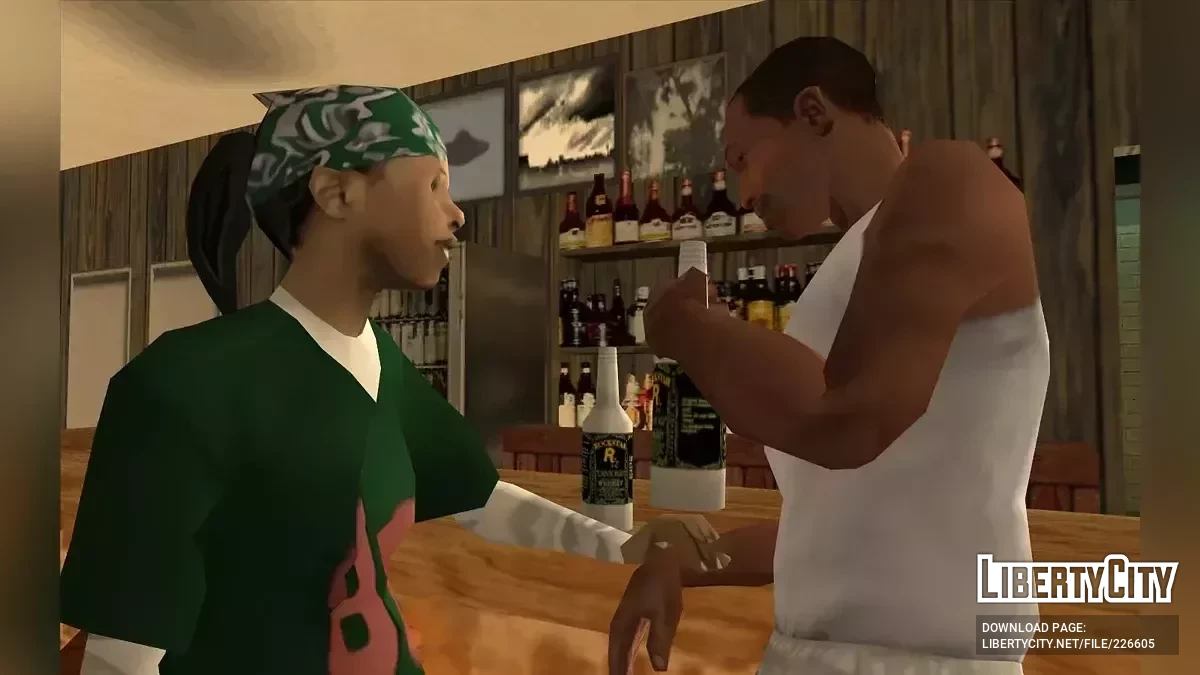 Розширені сім'ї Гроув-стріт / GTA San Andreas