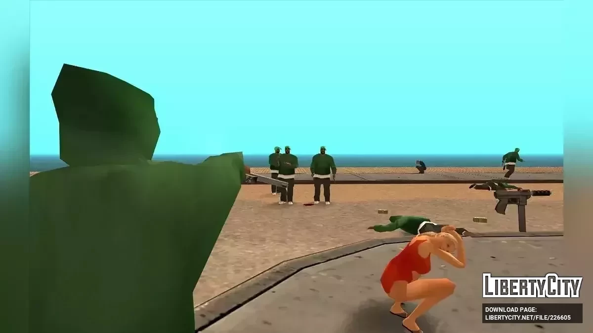 Розширені сім'ї Гроув-стріт / GTA San Andreas