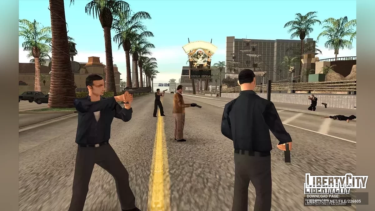 Розширені сім'ї Гроув-стріт / GTA San Andreas