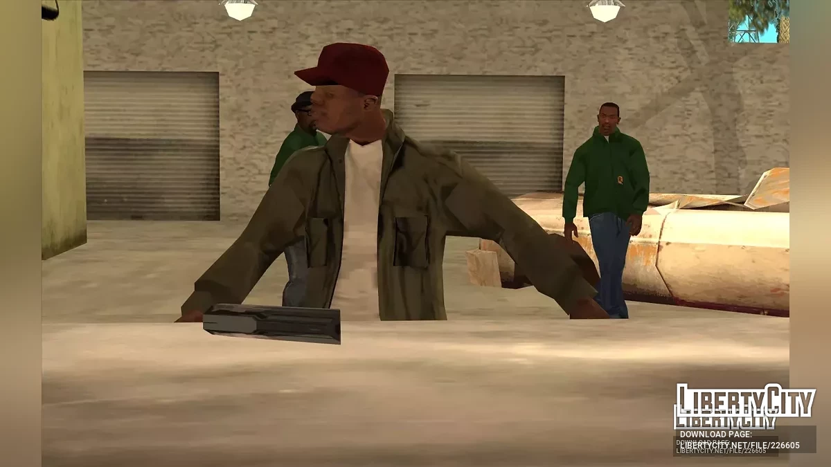Розширені сім'ї Гроув-стріт / GTA San Andreas