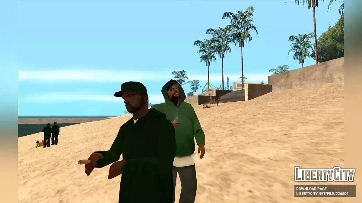 Розширені сім'ї Гроув-стріт / GTA San Andreas