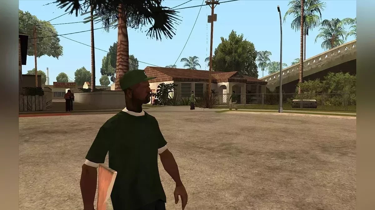 Розширені сім'ї Гроув-стріт / GTA San Andreas
