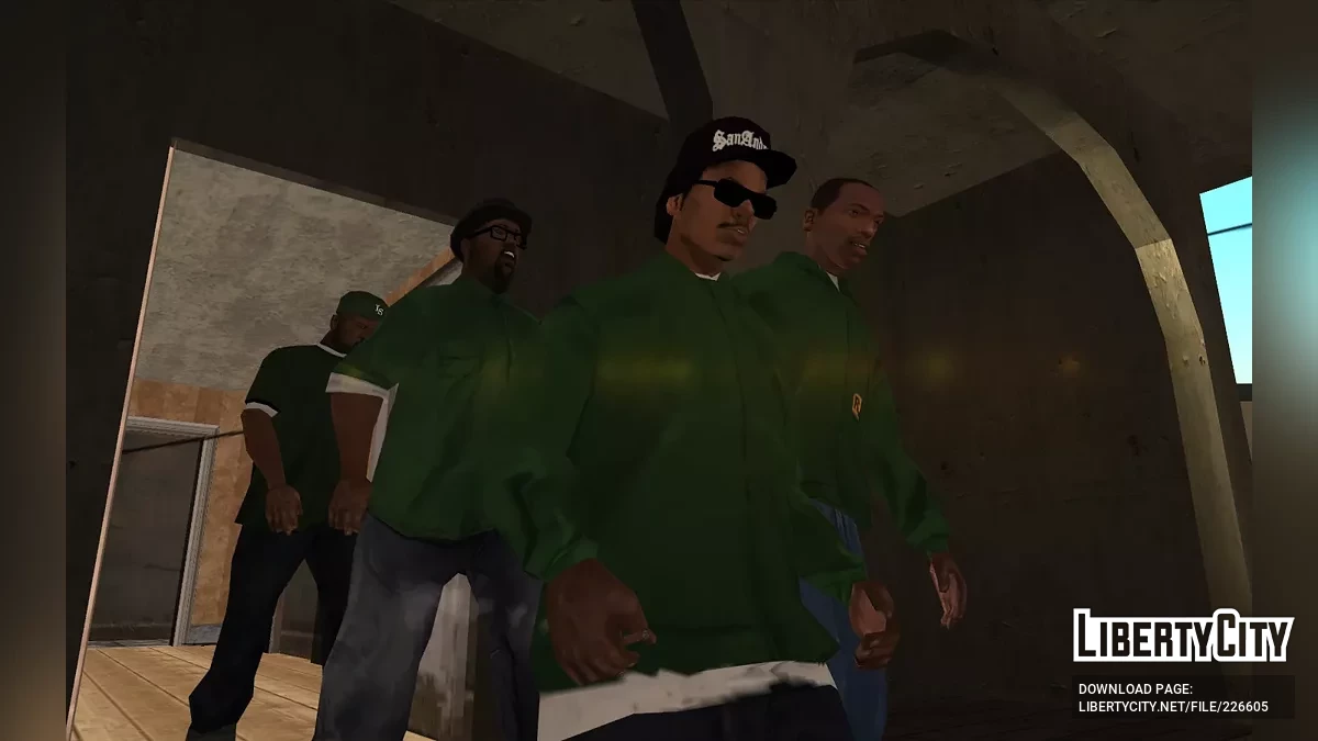 Розширені сім'ї Гроув-стріт / GTA San Andreas
