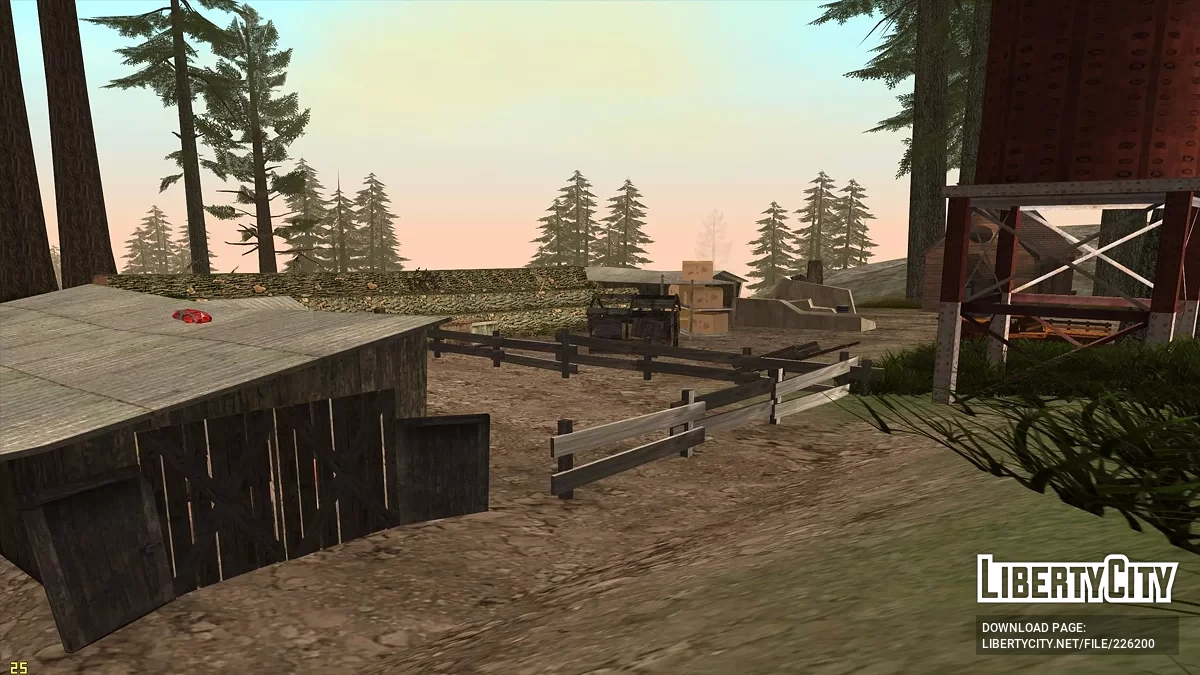 Pertanian Pembunuh di Hutan / GTA San Andreas
