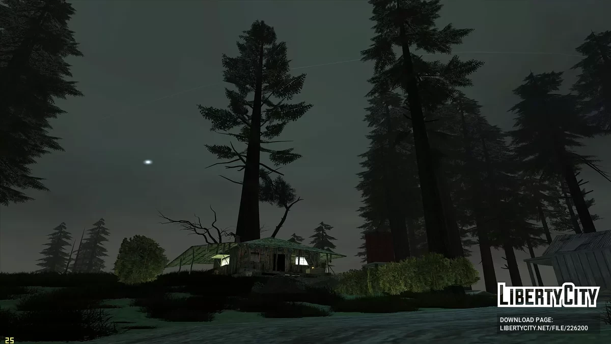 Pertanian Pembunuh di Hutan / GTA San Andreas