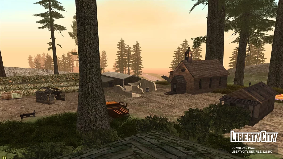 Pertanian Pembunuh di Hutan / GTA San Andreas