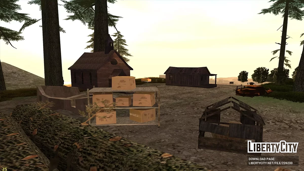 Pertanian Pembunuh di Hutan / GTA San Andreas