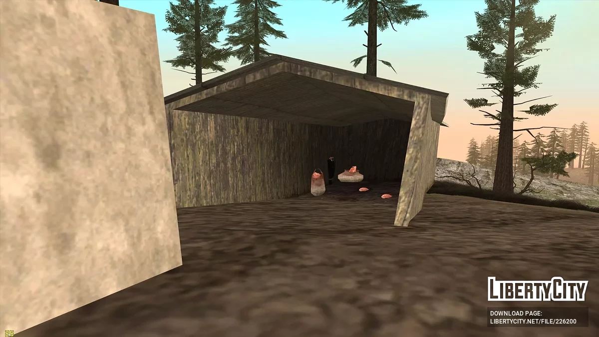 Pertanian Pembunuh di Hutan / GTA San Andreas