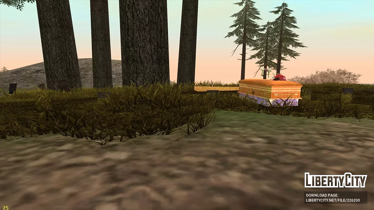 Pertanian Pembunuh di Hutan / GTA San Andreas