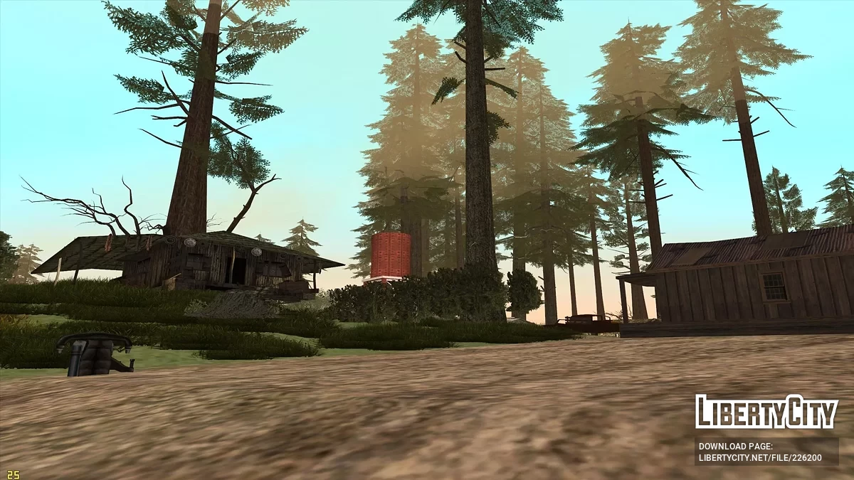 Pertanian Pembunuh di Hutan / GTA San Andreas