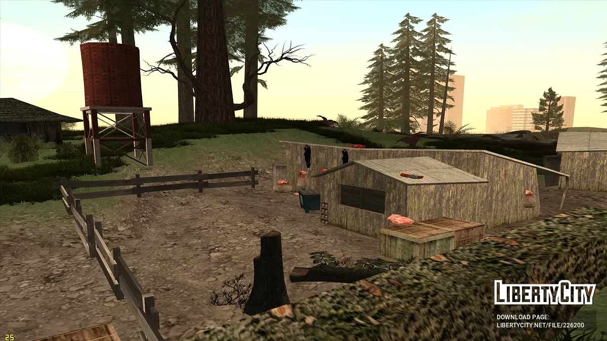 Pertanian Pembunuh di Hutan / GTA San Andreas