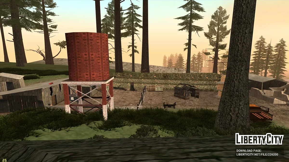 Pertanian Pembunuh di Hutan / GTA San Andreas