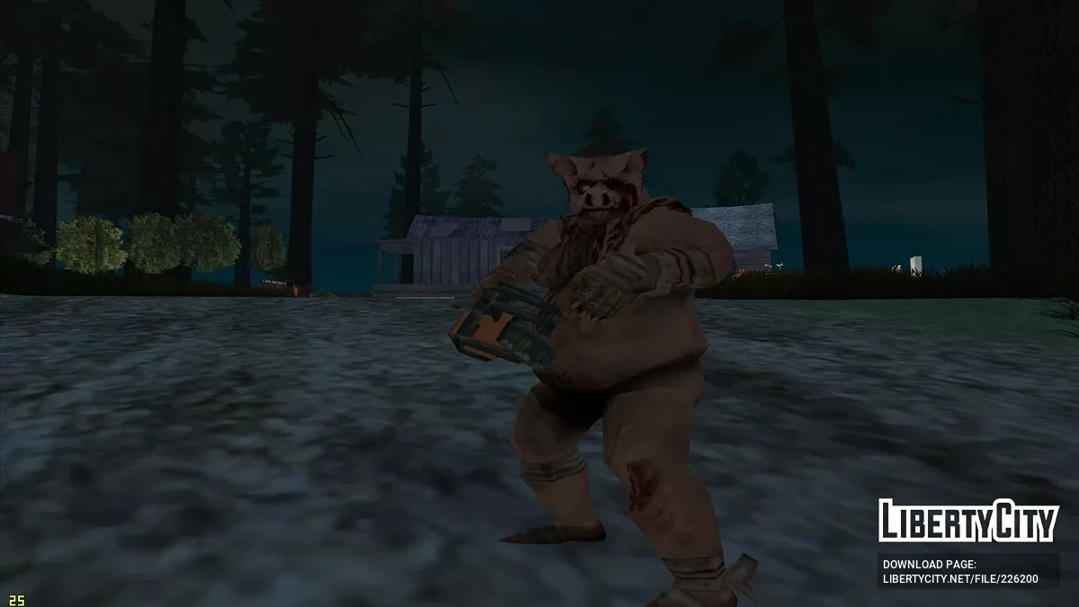 Pertanian Pembunuh di Hutan / GTA San Andreas