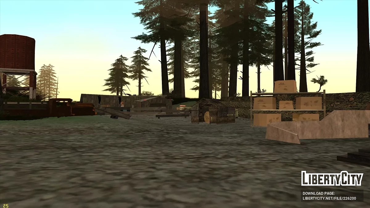 Pertanian Pembunuh di Hutan / GTA San Andreas