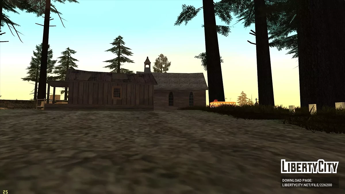Pertanian Pembunuh di Hutan / GTA San Andreas